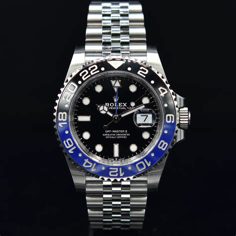 limited edition batman rolex